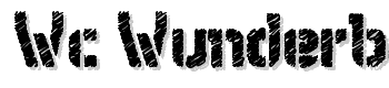 Wc-Wunderbach-Rough-Bta font